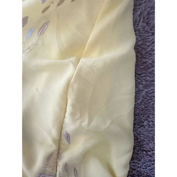 Rosaline Girl's Yellow Dress Size 8 New - Picture 5 of 16